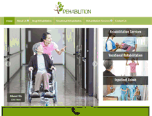 Tablet Screenshot of drugrehabwellington.com